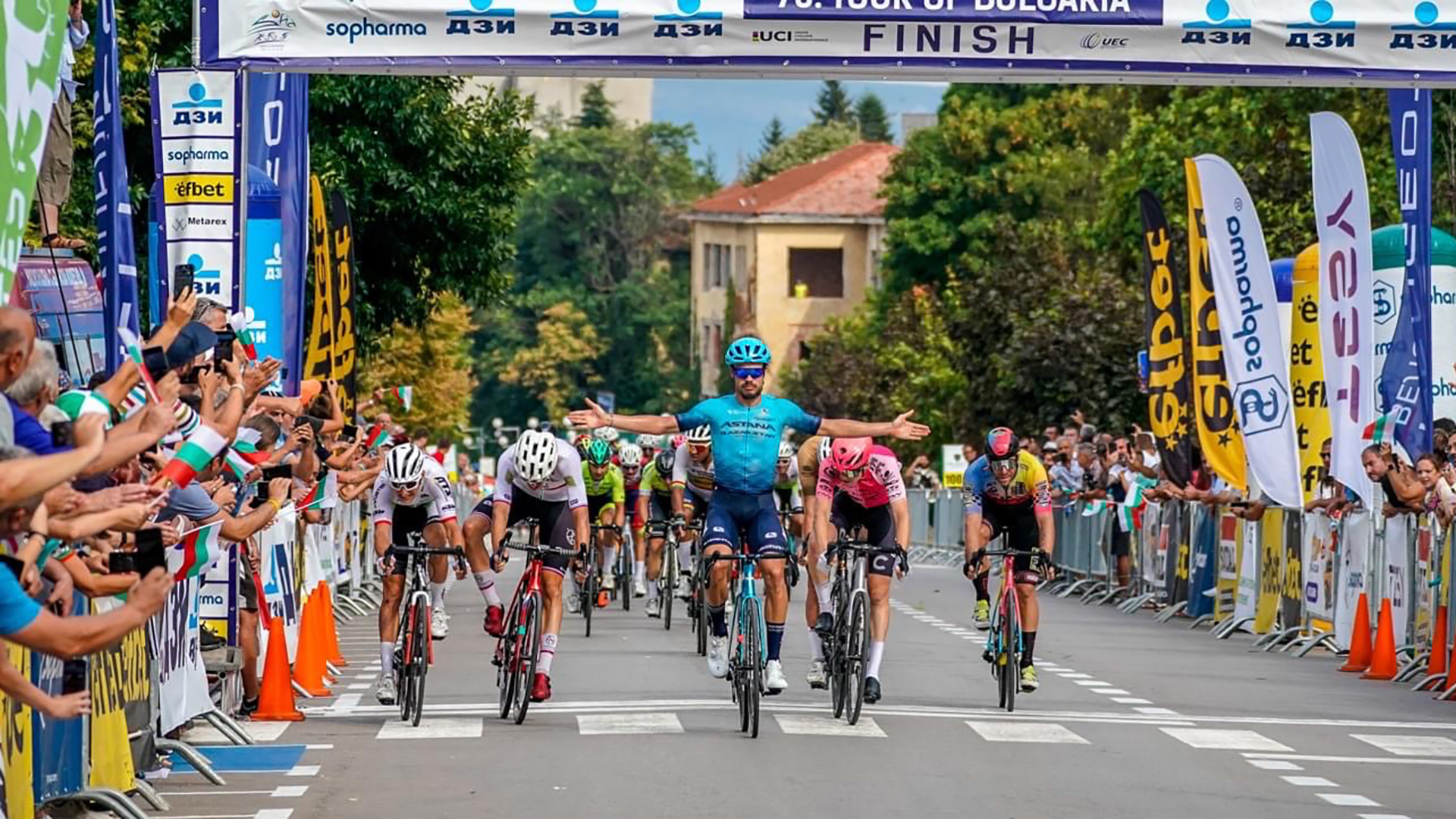 турне в България.  Майкъл Кацоли спечели финалния етап, заемайки второ място в генералното класиране – Астана
